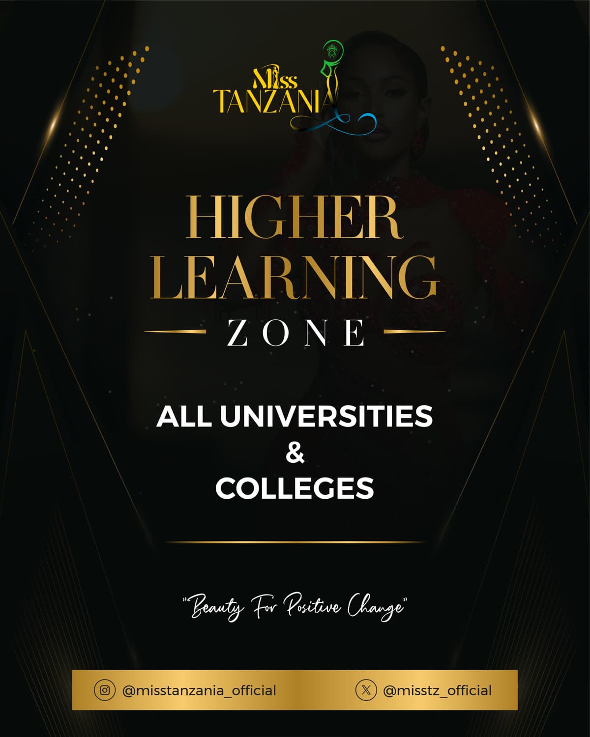 Map of the Higher Learning zone