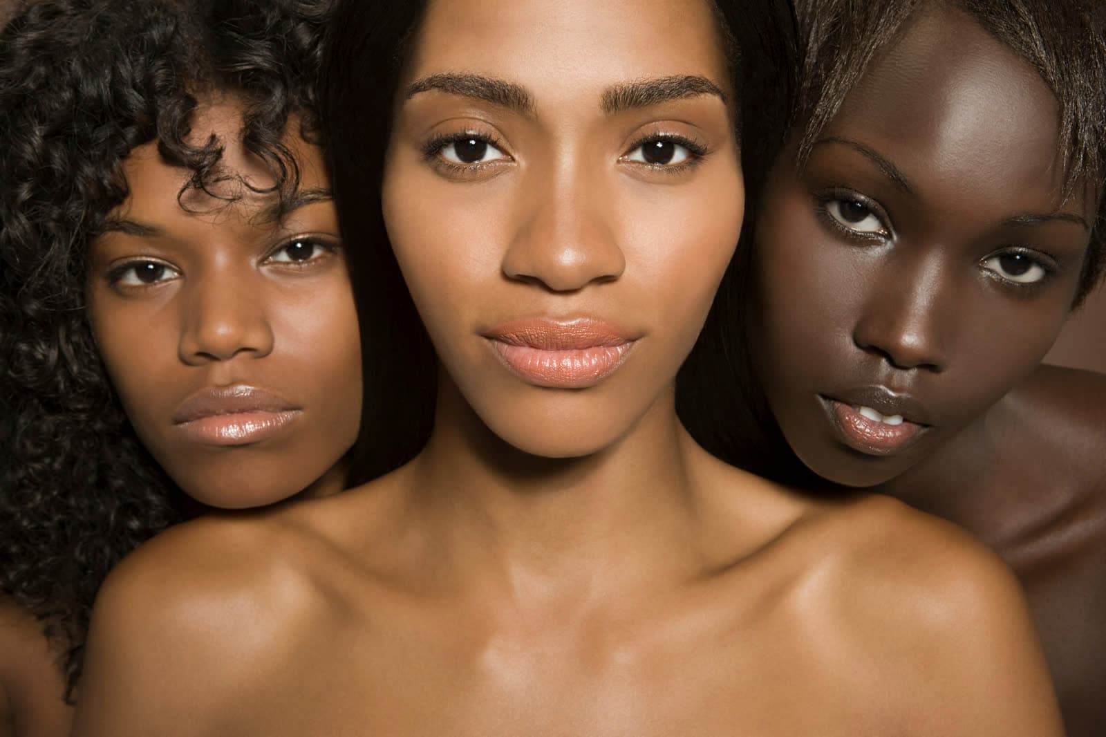 Three young Tanzanian women together
